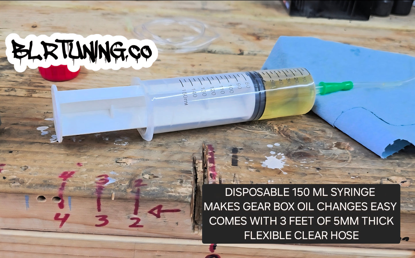 Electric Dirt Bike Gearbox Oil Change Kit – For RAWRR 72V Mantis - Mantis X - Mantis X Pro and More