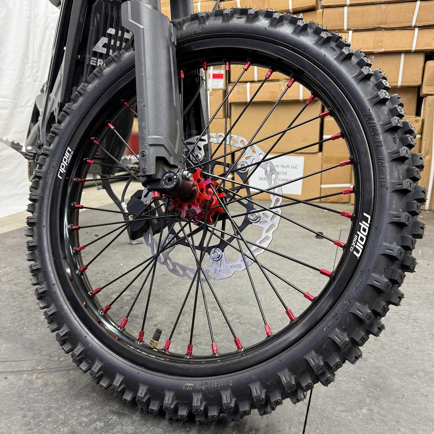19/16" Blackline Wheelset (Off-Road) for Surron LBX & E-Ride PRO SS 2.0