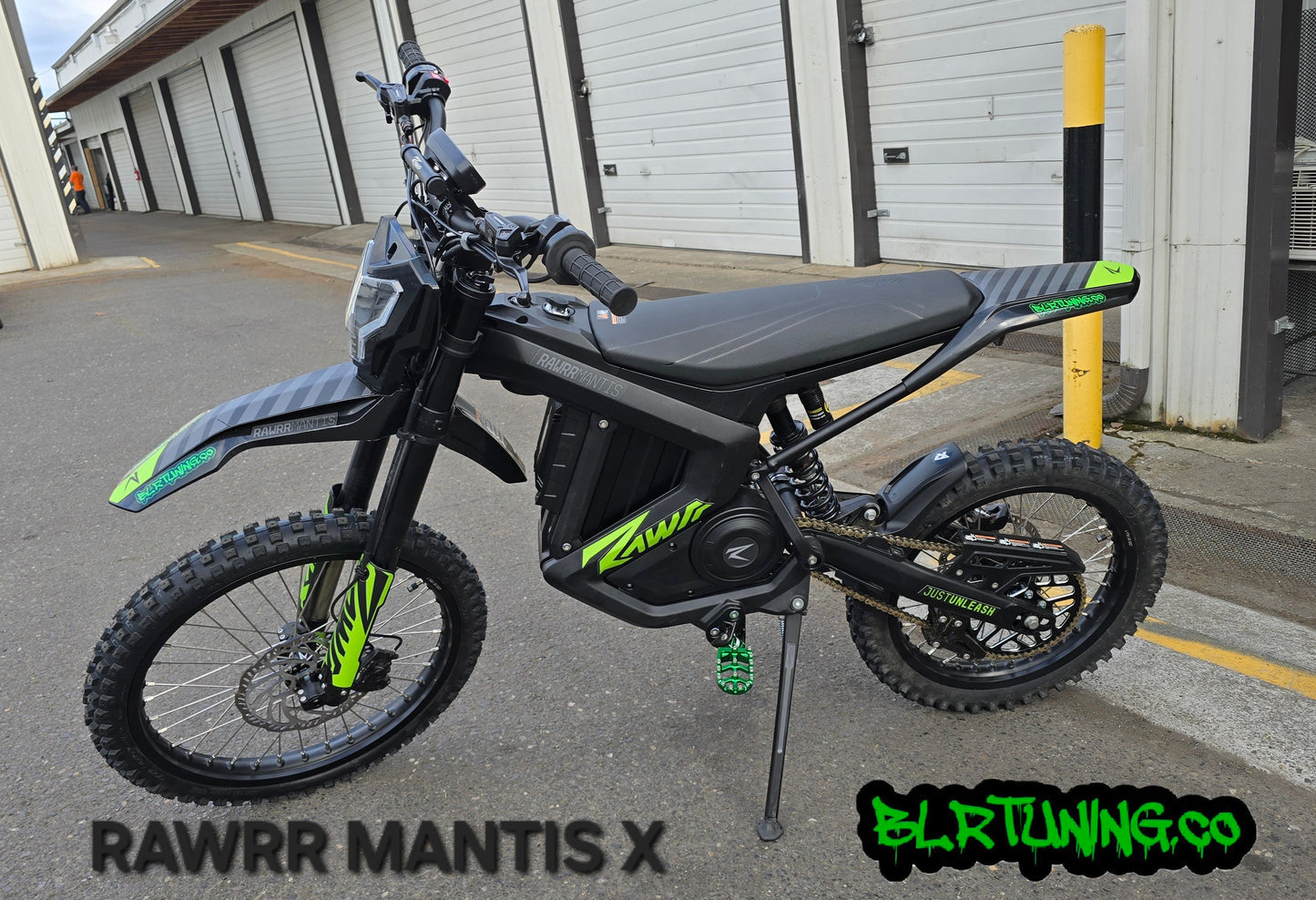 CERAMIC BRAKE PADS UPGRADE FOR RAWRR MANTIS X AND 72V MANTIS