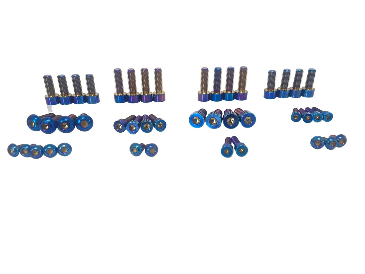 Full Yozma Titanium Bolt Kit