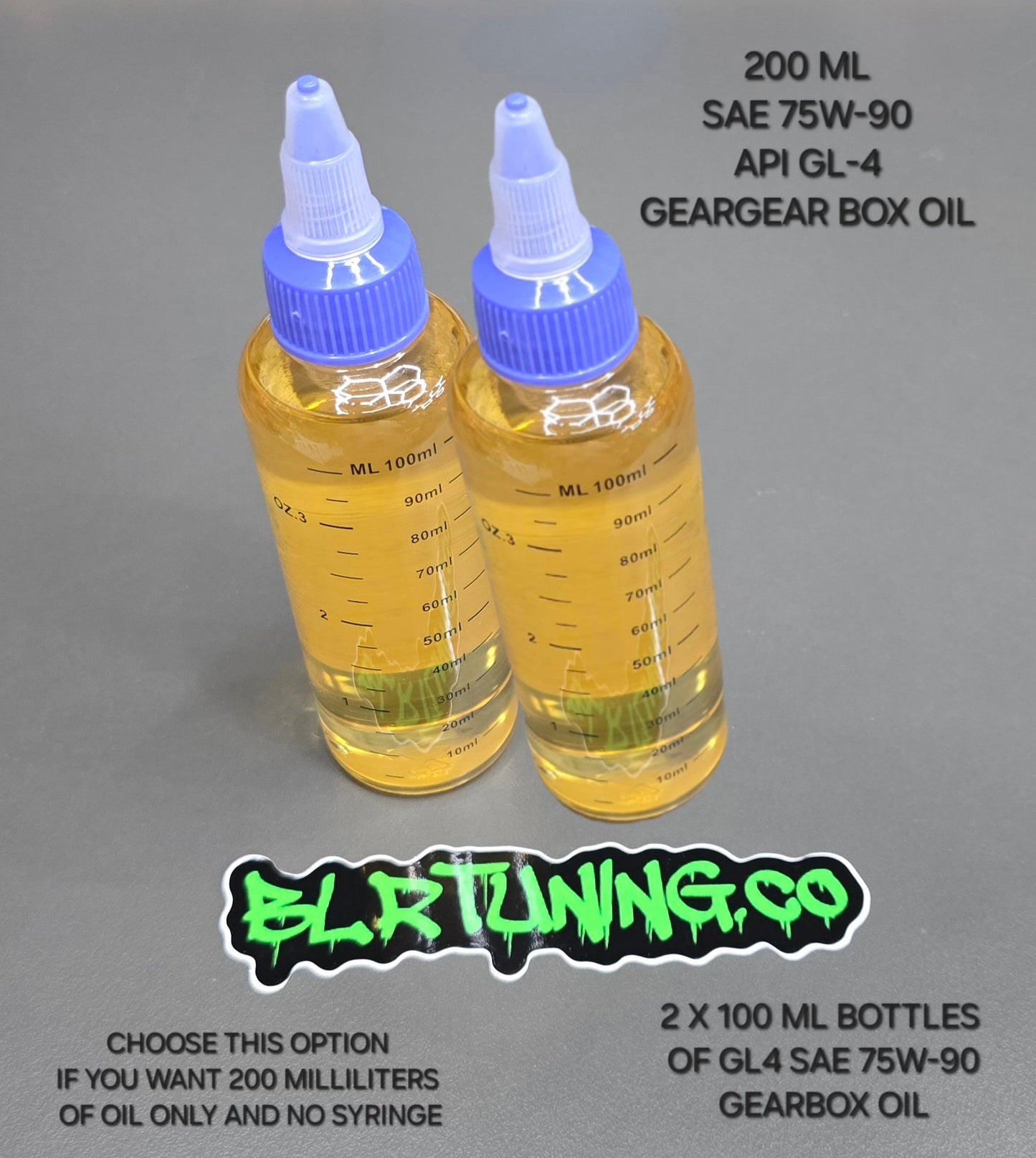 Electric Dirt Bike Gearbox Oil Change Kit – For RAWRR 72V Mantis - Mantis X - Mantis X Pro and More