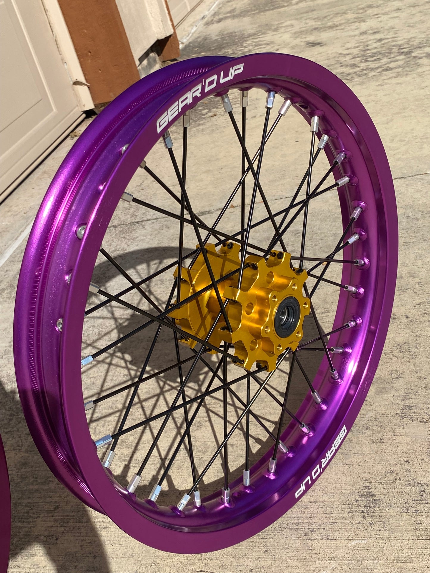 Gear'd Up Custom E-Moto Wheels-Surron/Talaria/E-Ride Pro