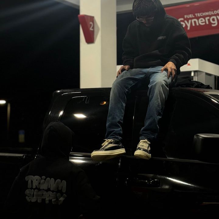 Pulling up after the ride