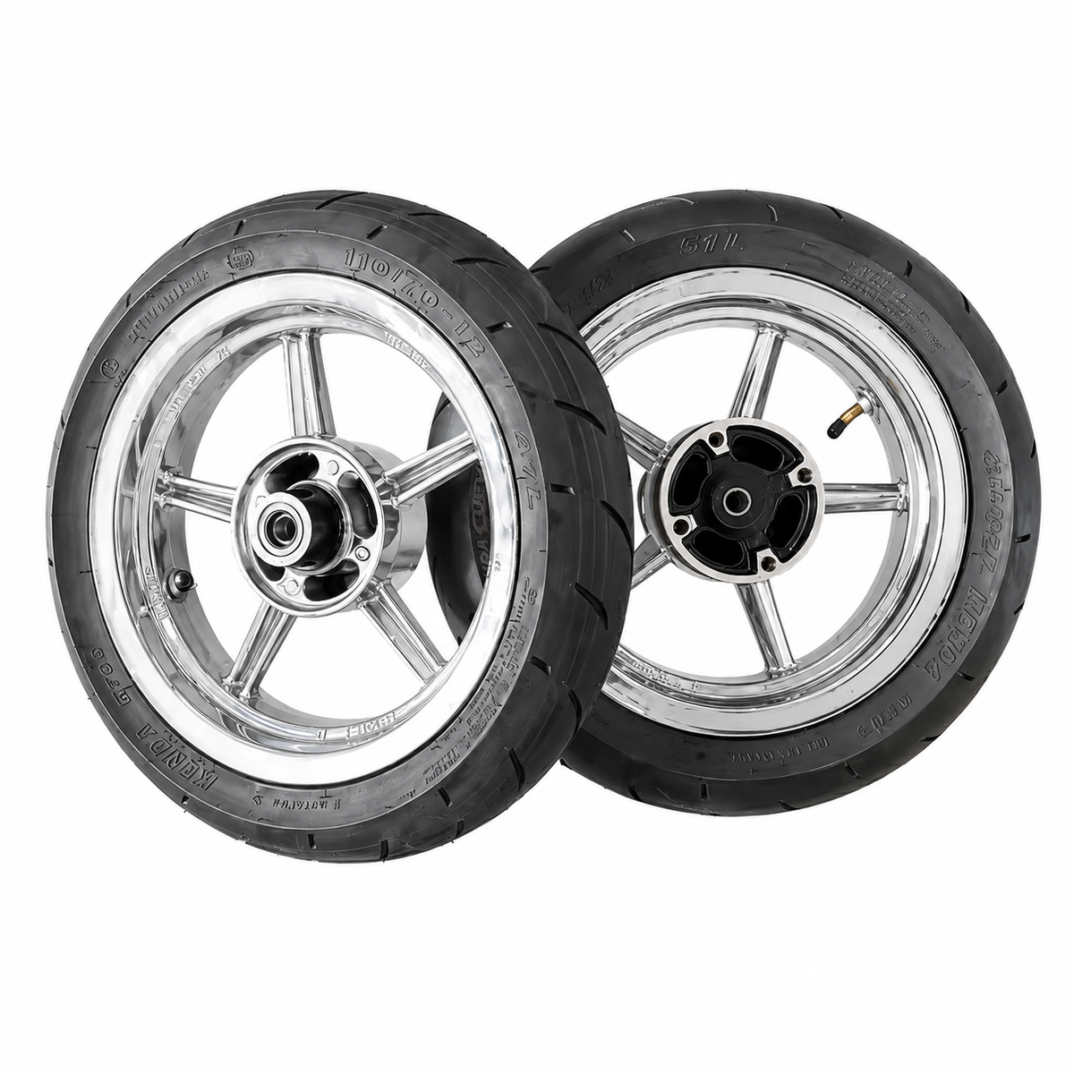 "FATTY" Supermoto Sets With Sprockets and Rotors - For Yozma IN10 and Tuttio Soliel 01