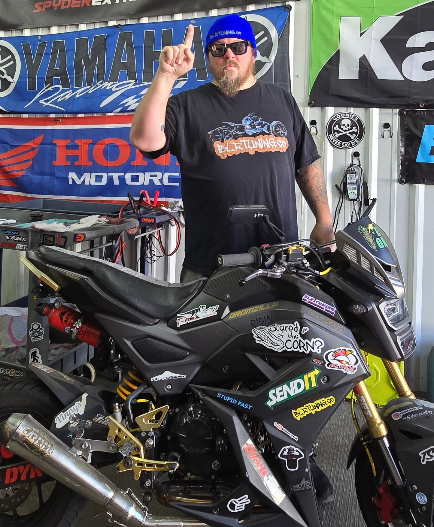 BLR TUNING Limited Edition Beanie - ONE SIZE FITS ALL