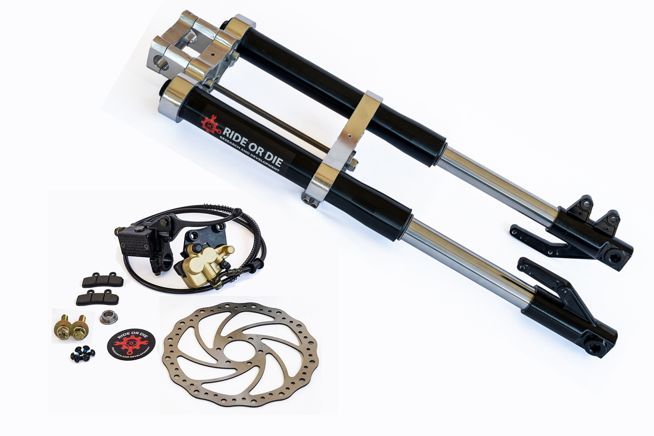 Razor MX/SX/RSF Fork Fully Bolt-On Suspension Upgrade Kit