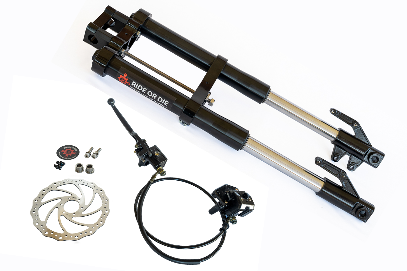 Razor MX/SX/RSF Fork Fully Bolt-On Suspension Upgrade Kit