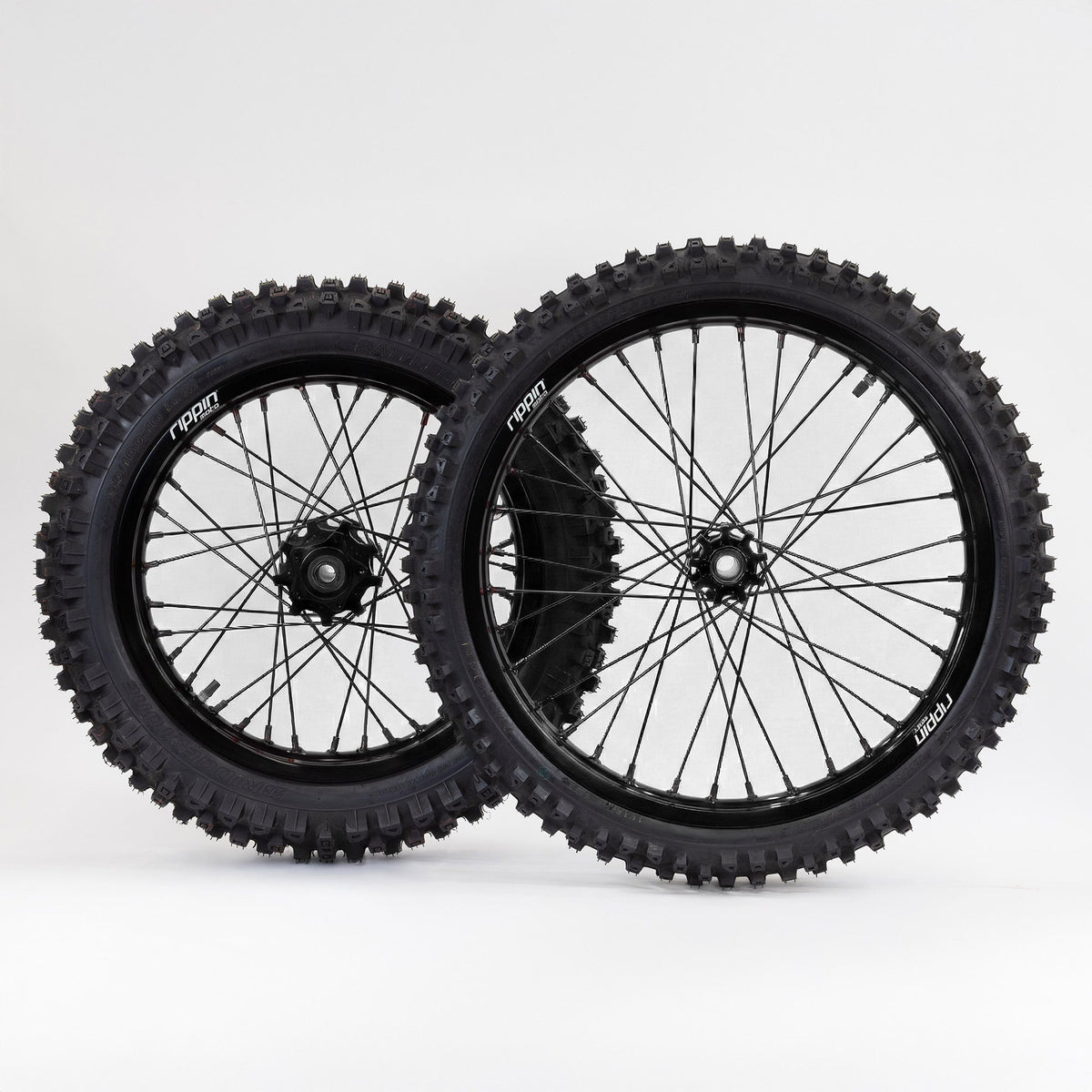 Blackline Ready-to-Ride Off-Road Wheelset for E-Ride Pro SS 2.0