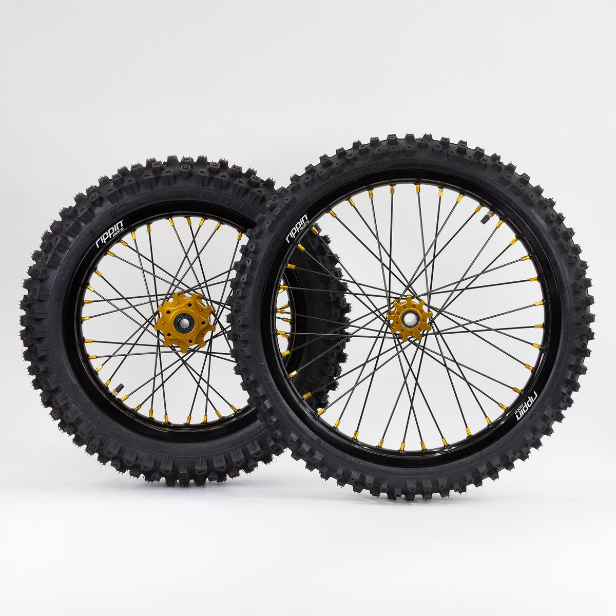 Blackline Ready-to-Ride Off-Road Wheelset for E-Ride Pro SS 2.0