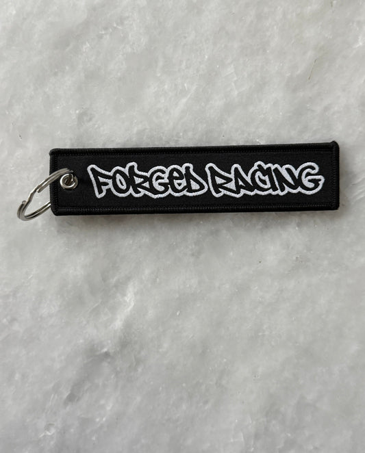 FORGED Racing Keychain