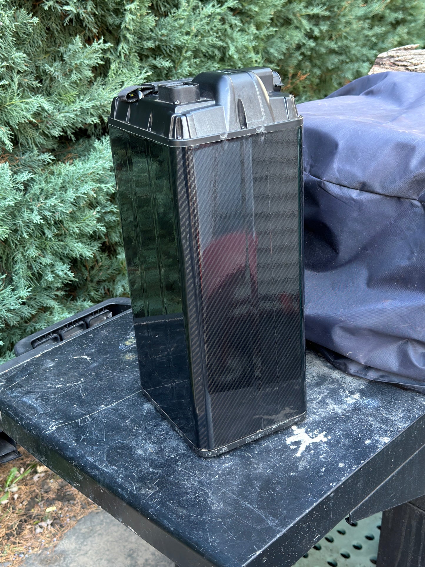 E-Bike Carbon Fiber Battery Wrap