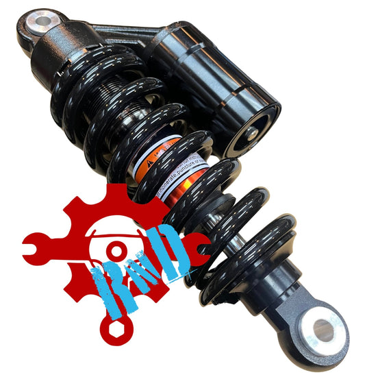 Tuttio and Yozma Rear Shock - Black