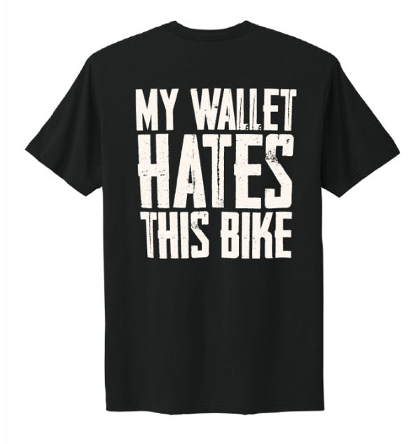 “MY WALLET HATES THIS BIKE”