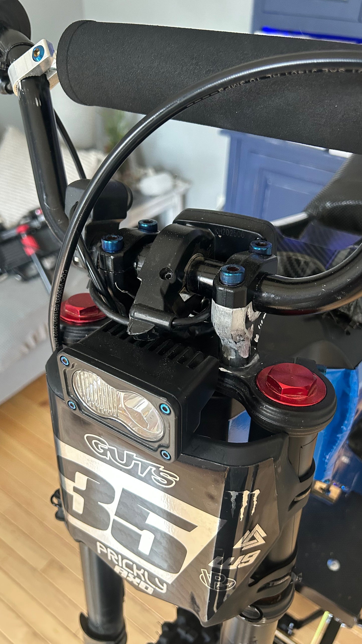 Tuttio Full Titanium Bolt Kit