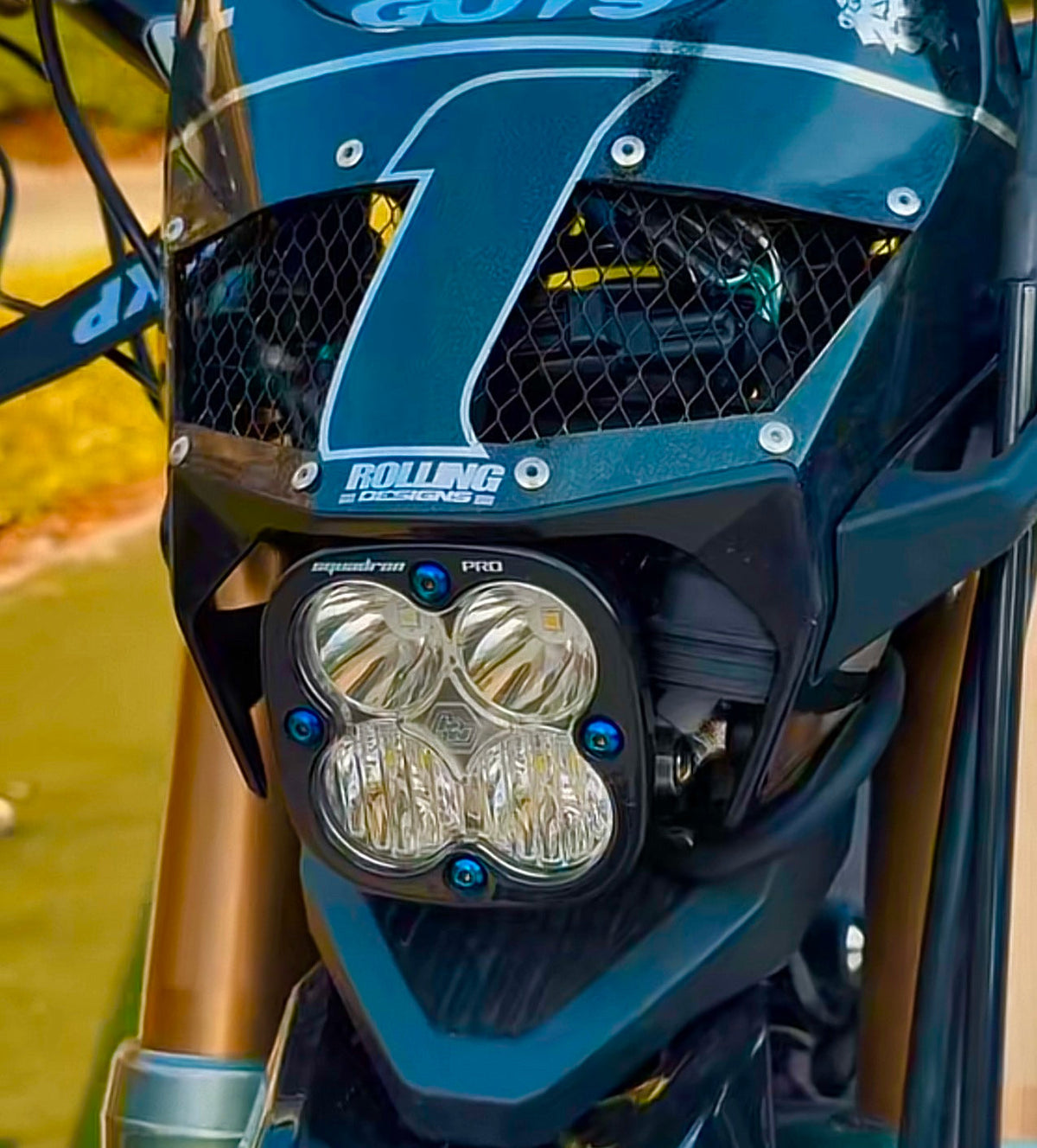 Baja Squadron Titanium Bolts