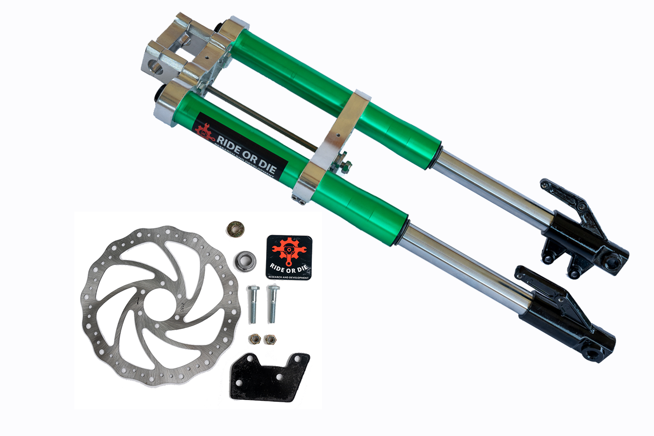 Razor MX/SX/RSF Fork Fully Bolt-On Suspension Upgrade Kit