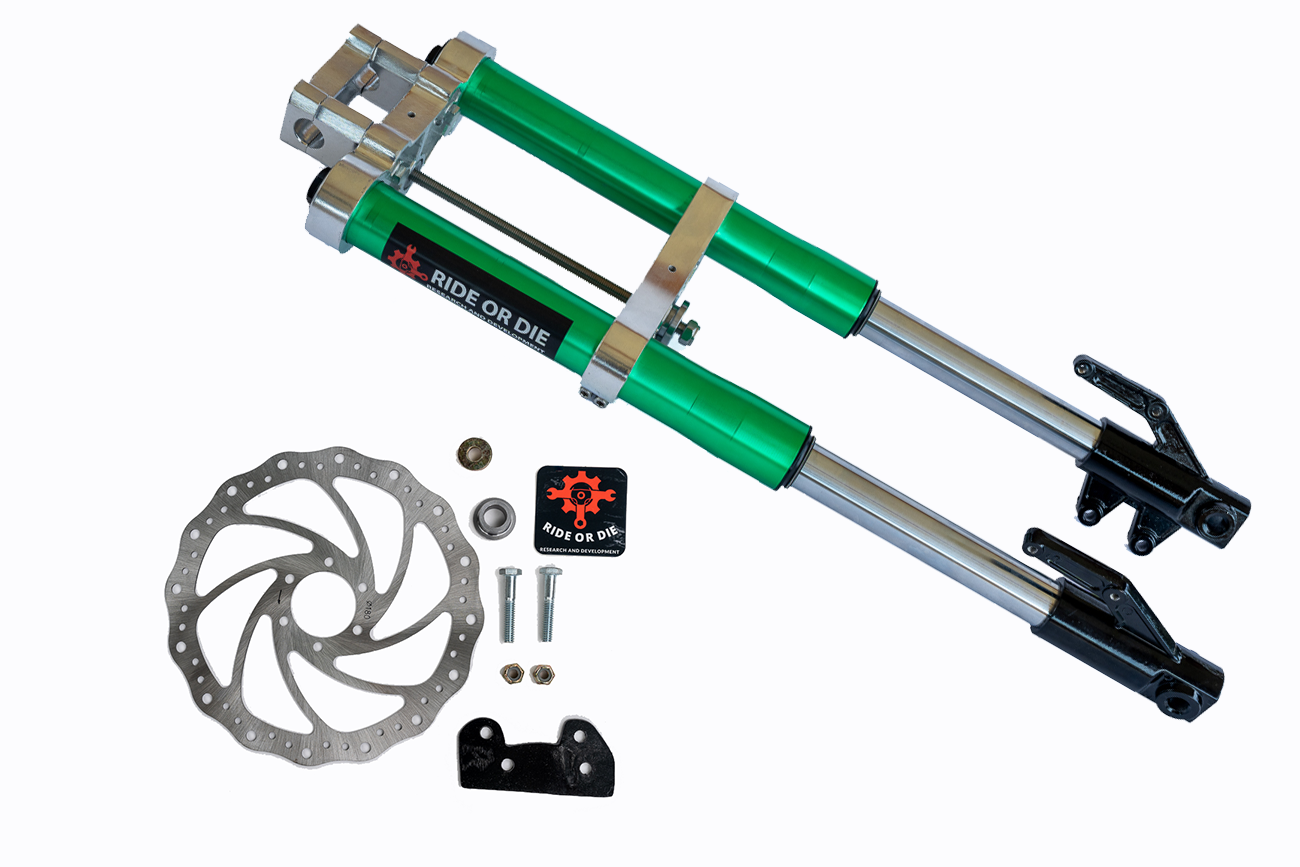 Razor MX/SX/RSF Fork Fully Bolt-On Suspension Upgrade Kit