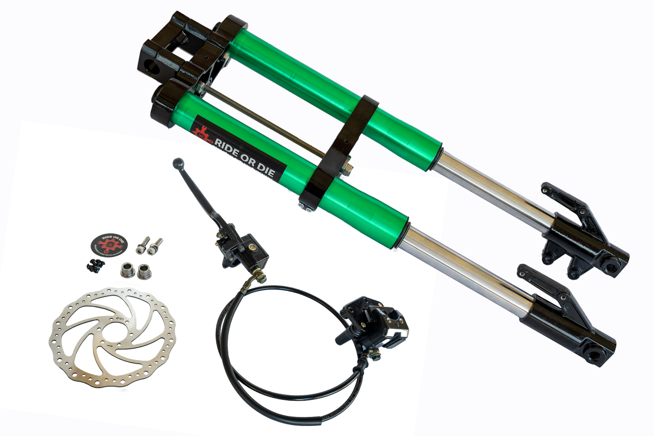 Razor MX/SX/RSF Fork Fully Bolt-On Suspension Upgrade Kit