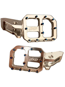 YOZMA/ TUTTIO/STRIKE/HEYBIKE TITANIUM WIDE PEGS