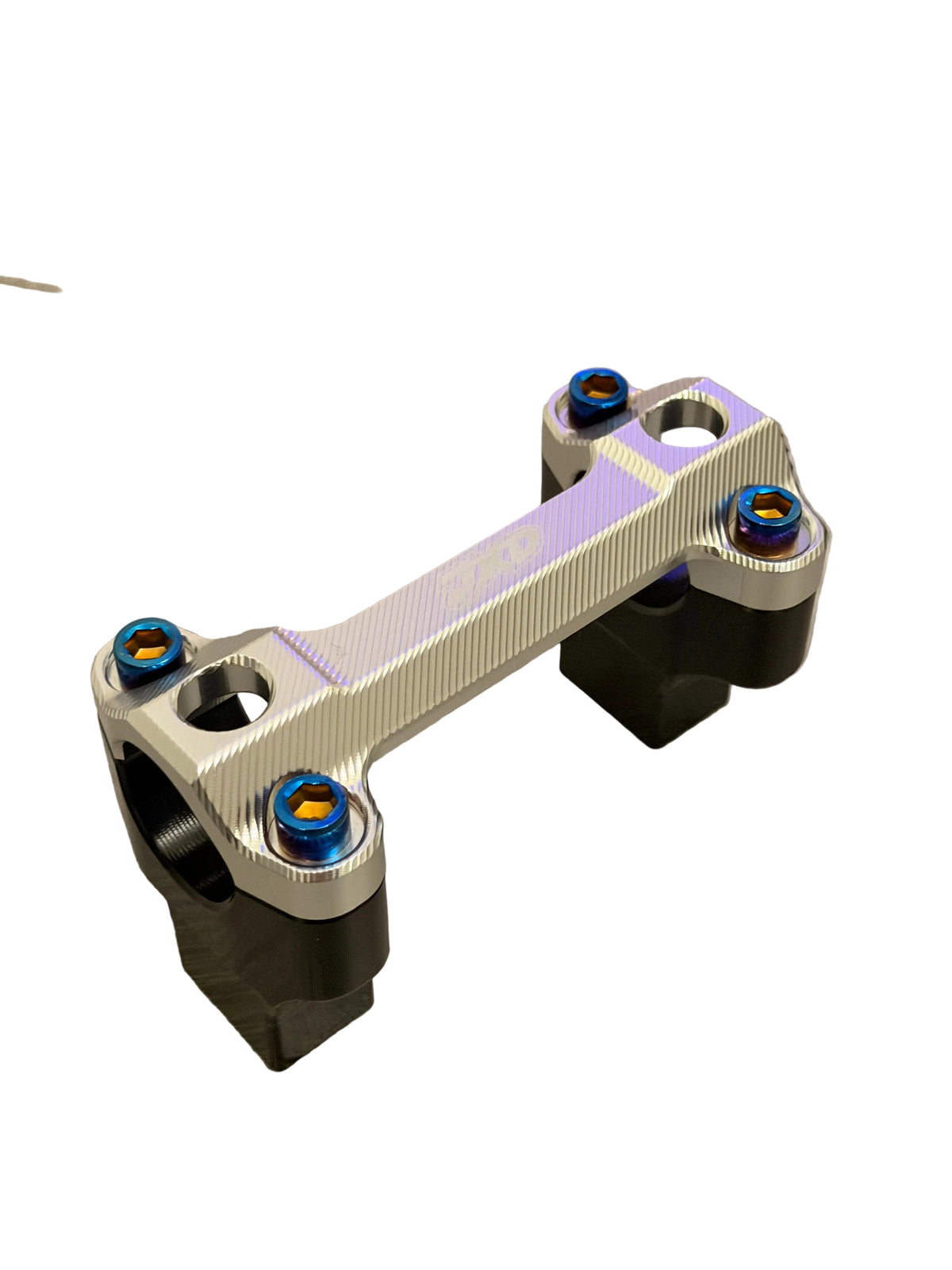 ULTRABEE CHROME BAR MOUNTS W/ TITANIUM BOLTS