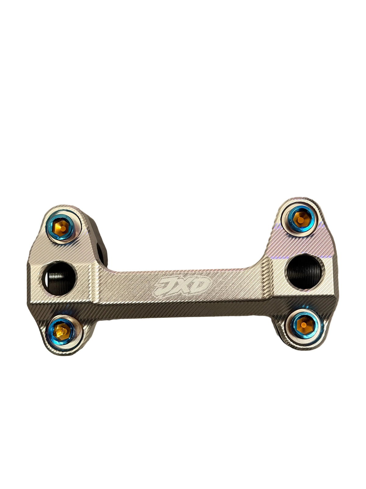 ULTRABEE CHROME BAR MOUNTS W/ TITANIUM BOLTS