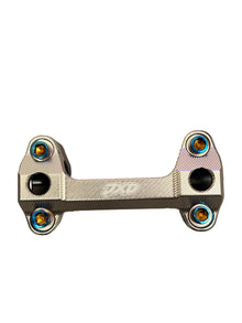 ULTRABEE CHROME BAR MOUNTS W/ TITANIUM BOLTS