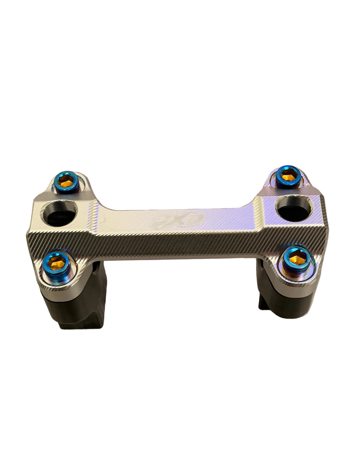 ULTRABEE CHROME BAR MOUNTS W/ TITANIUM BOLTS
