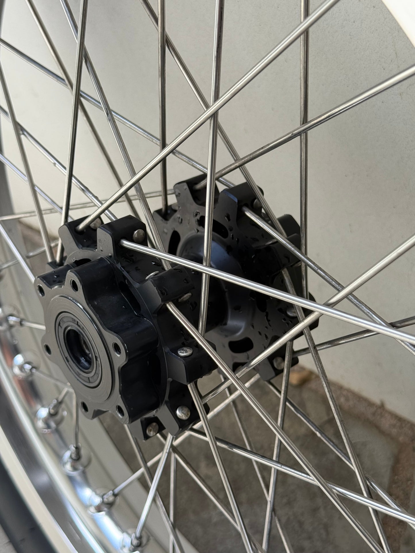 Nova Racing Supermoto Wheelset