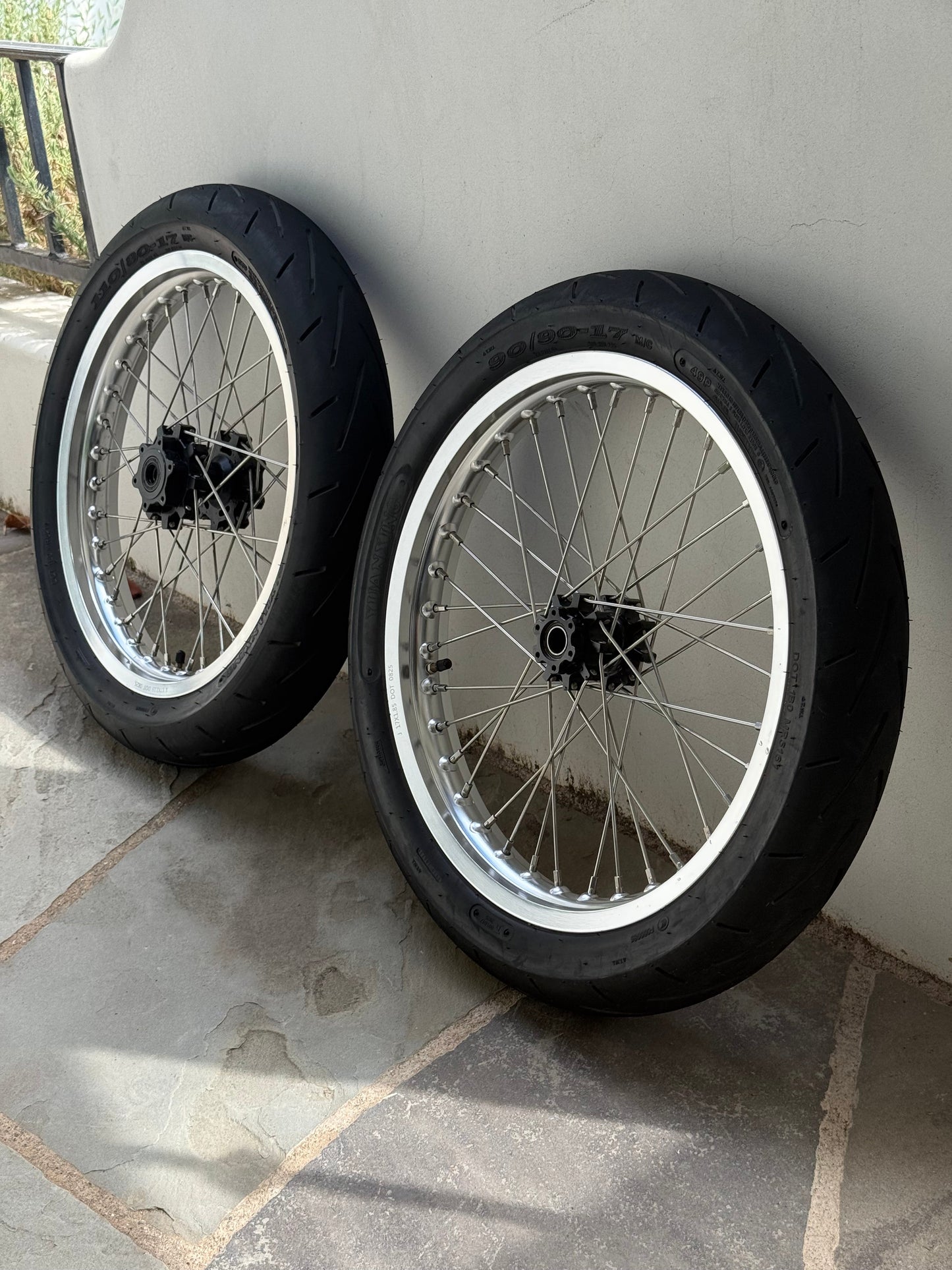 Nova Racing Supermoto Wheelset