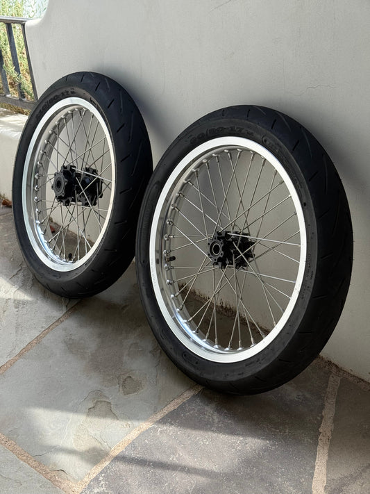 Nova Racing Supermoto Wheelset