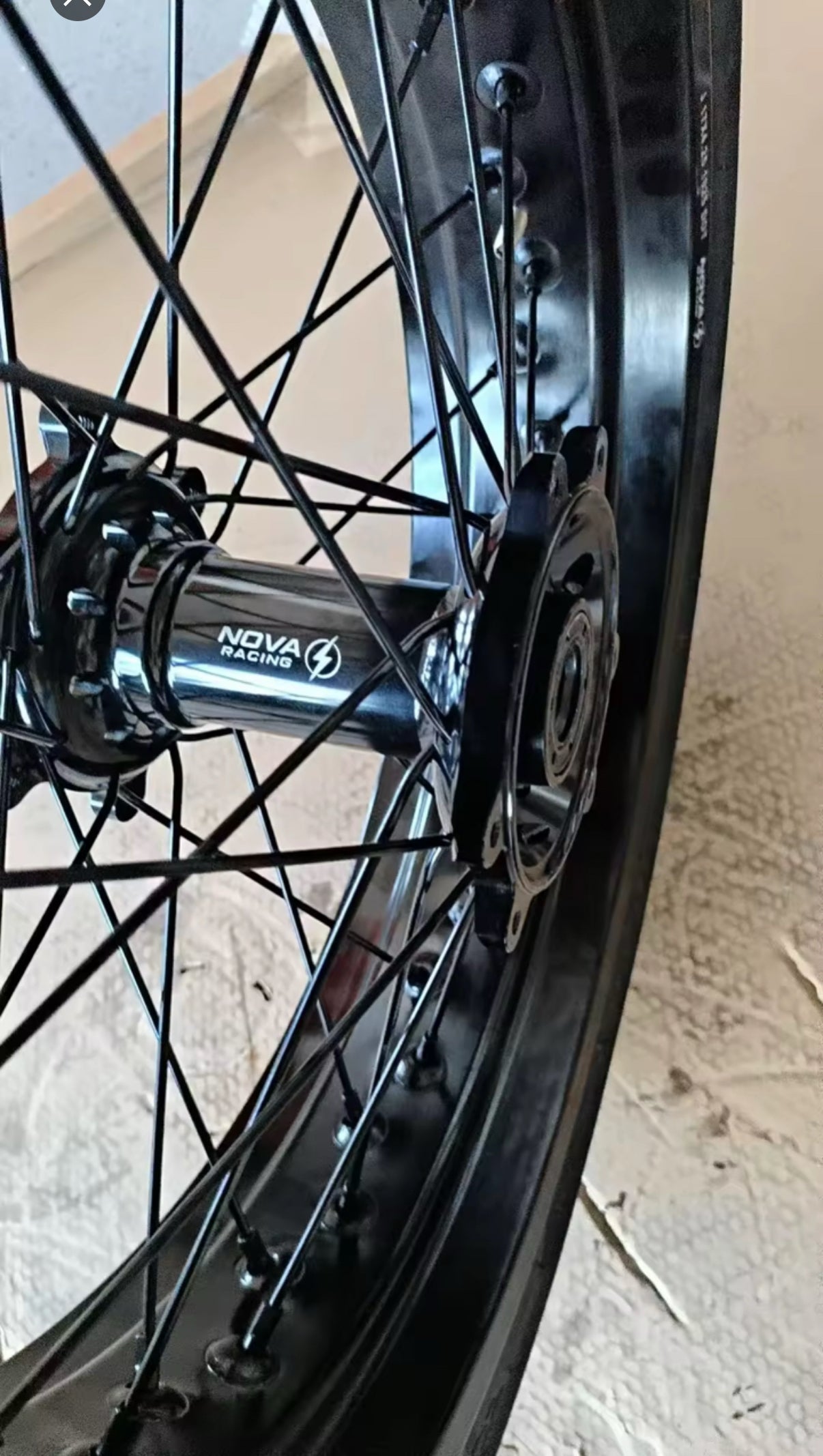 Nova Racing Supermoto Wheelset