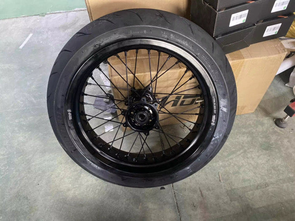 Nova Racing Supermoto Wheelset
