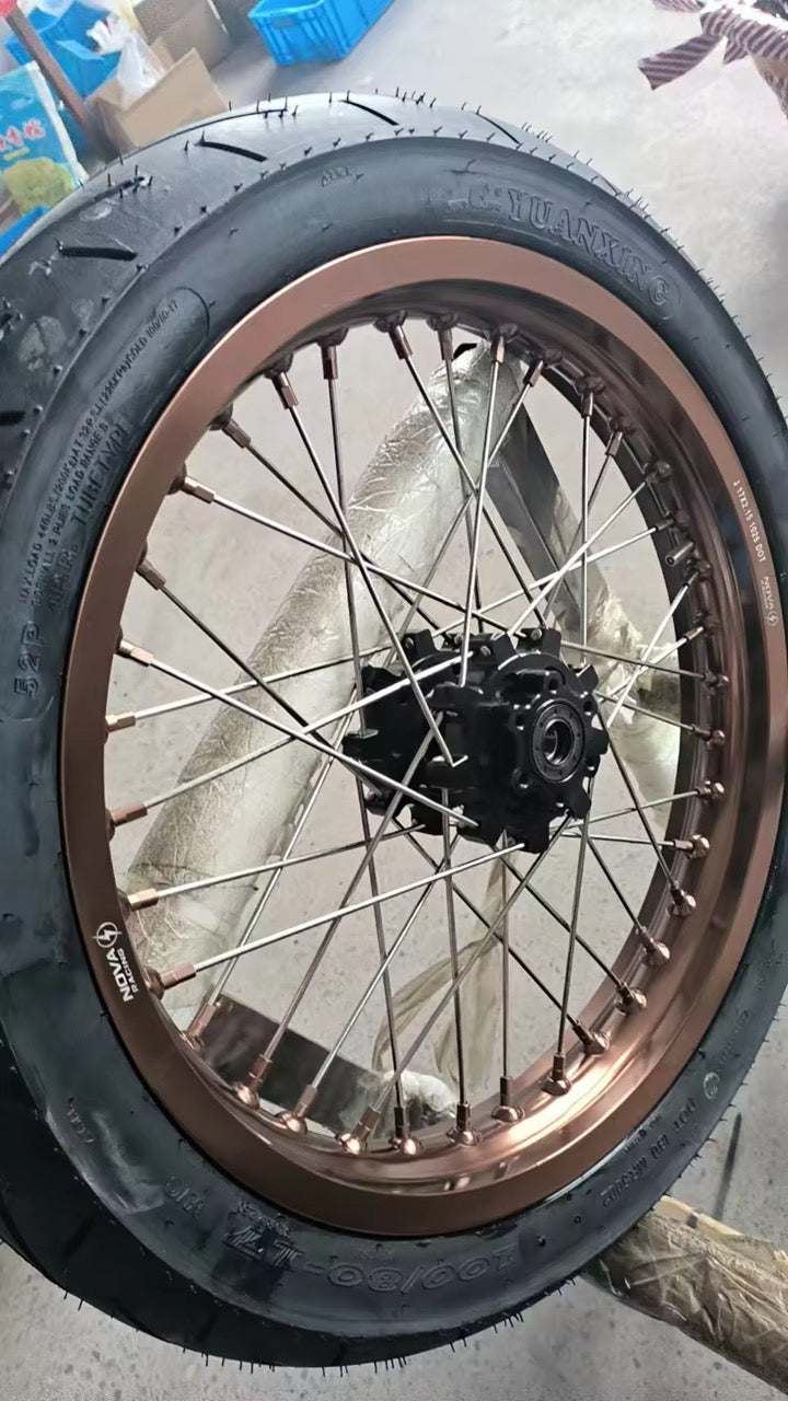 Nova Racing Supermoto Wheelset