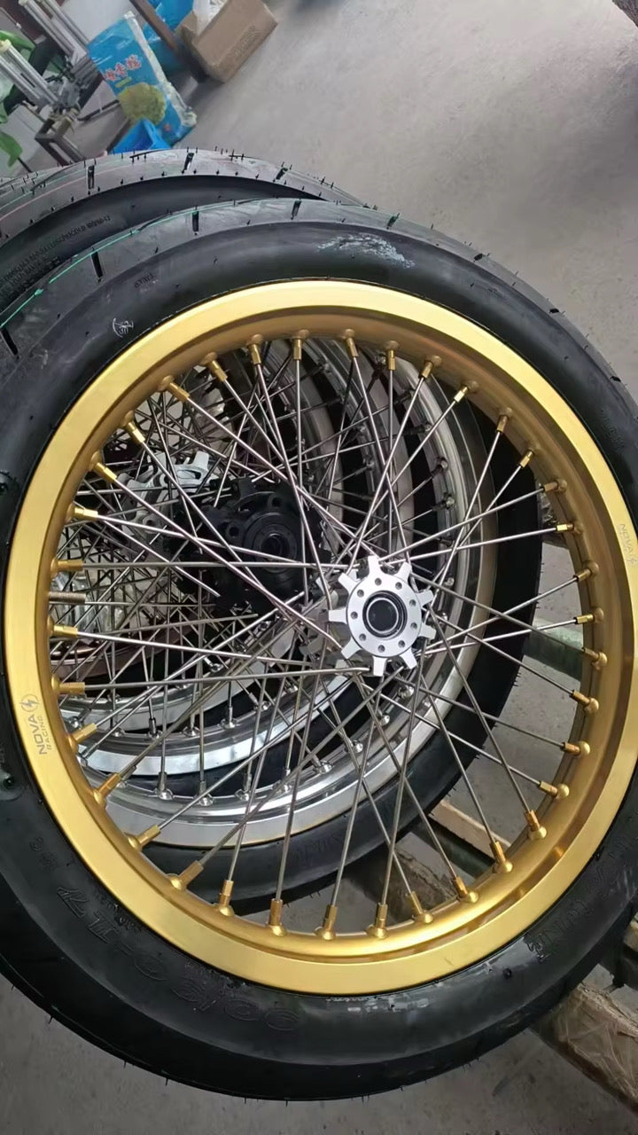 Nova Racing Supermoto Wheelset
