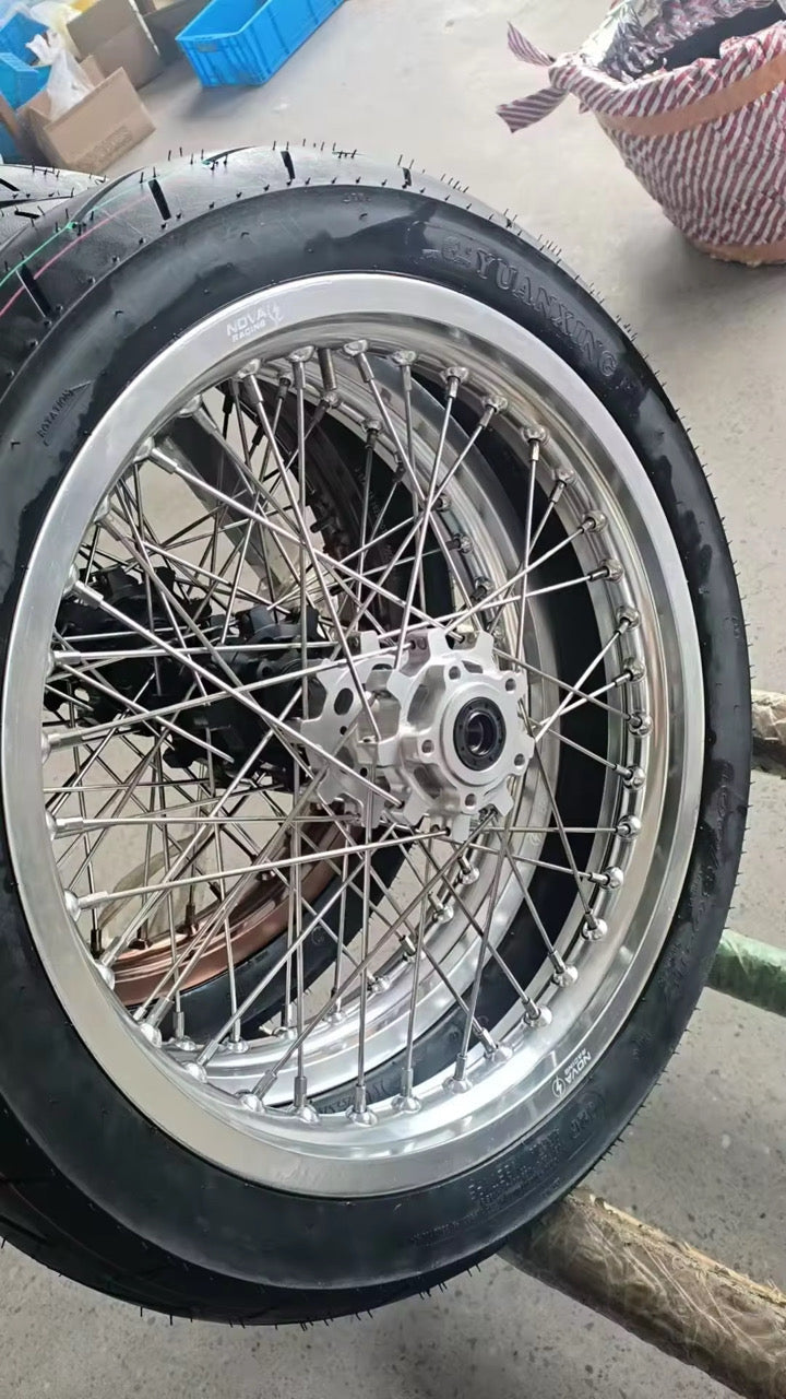 Nova Racing Supermoto Wheelset