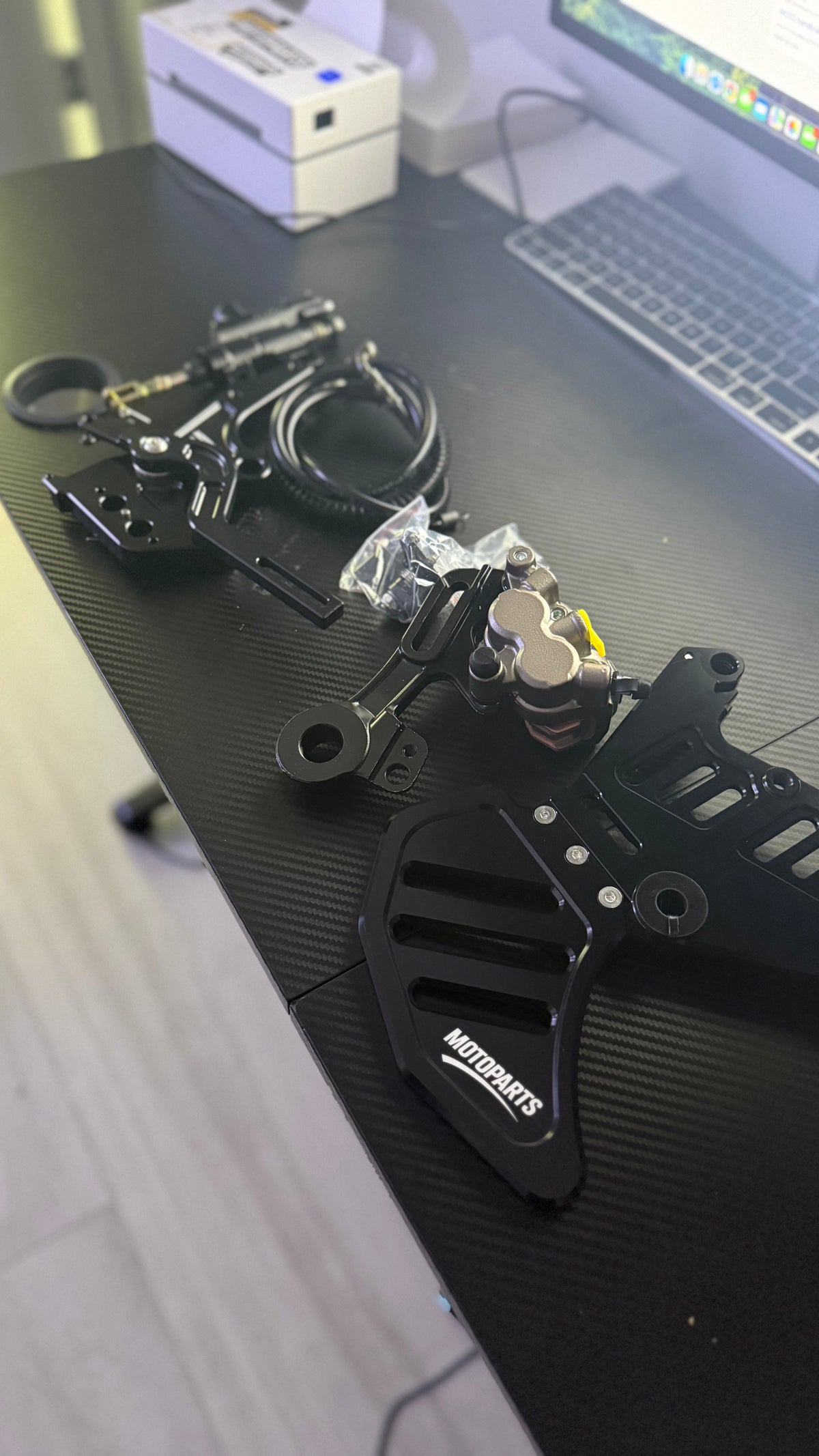 LBX/Eride Moto Footbrake