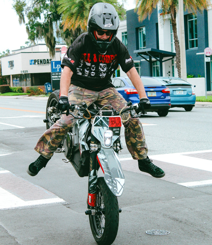Street session, supermoto wheels
