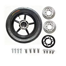 "FATTY" Supermoto Sets With Sprockets and Rotors - For Yozma IN10 and Tuttio Soliel 01