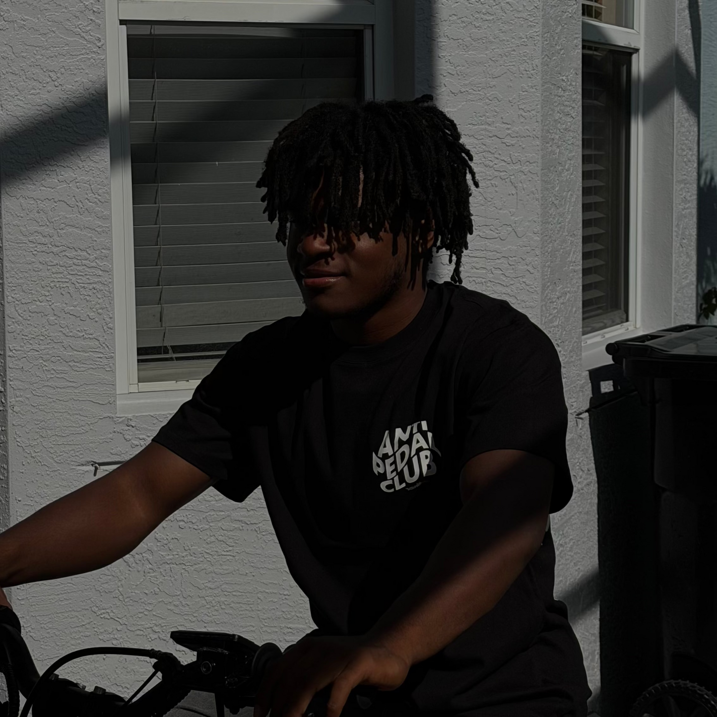 Trimm Supply 'ANTI PEDAL CLUB' Graphic T-Shirt - Black