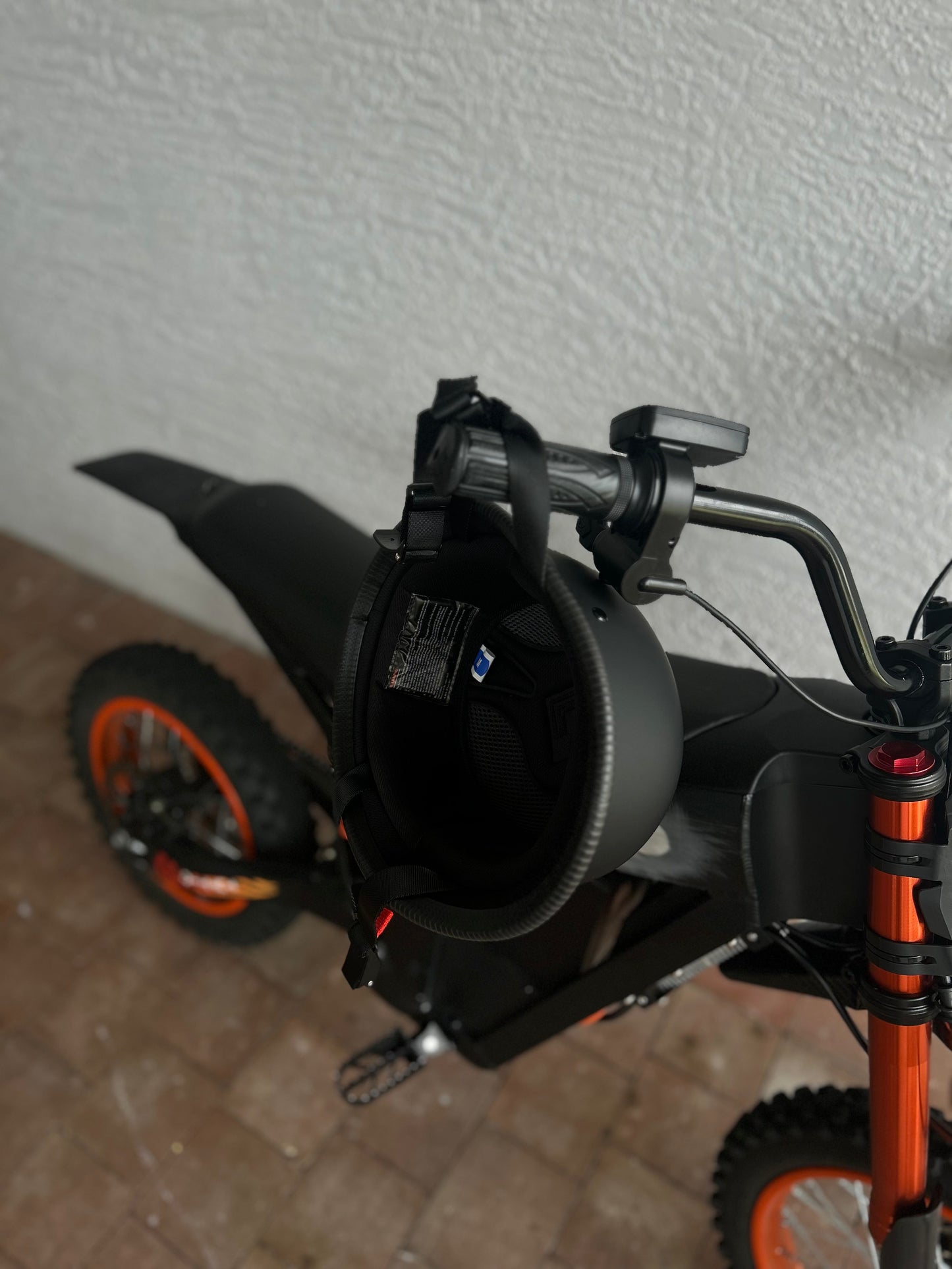 Bikelife Black Bucket Helmet - Trimm Supply