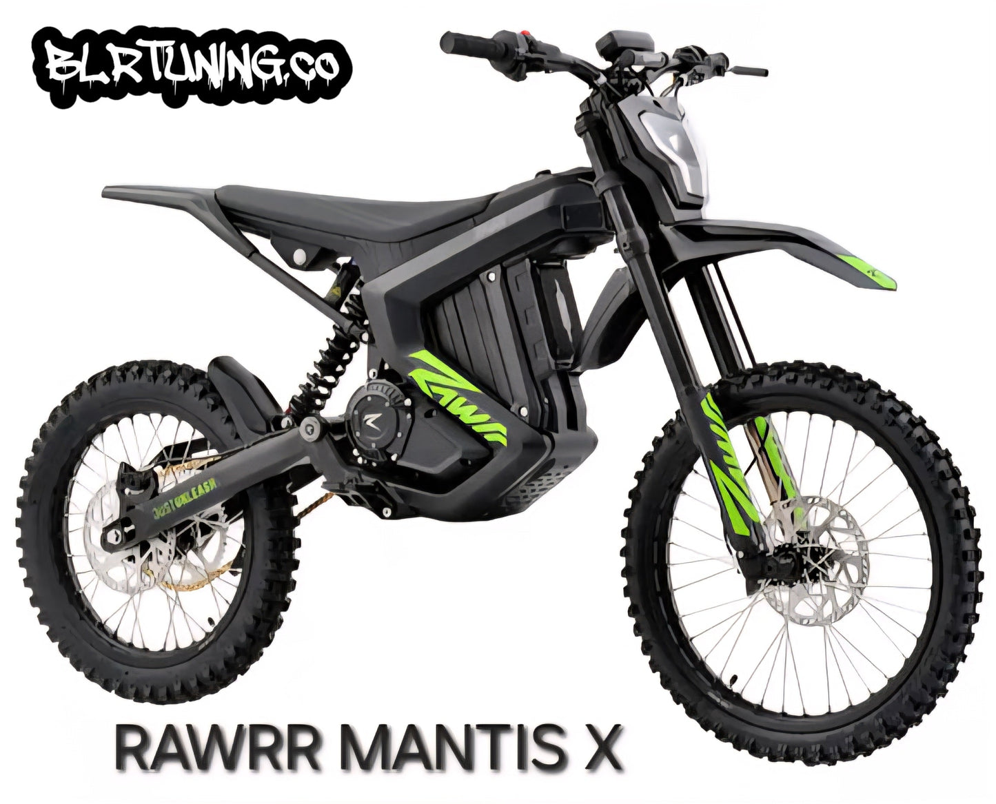 CERAMIC BRAKE PADS UPGRADE FOR RAWRR MANTIS X AND 72V MANTIS