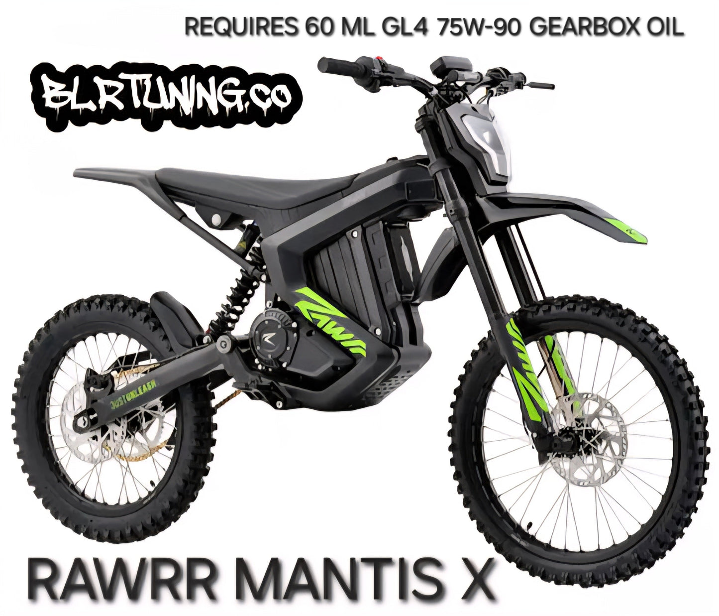 Electric Dirt Bike Gearbox Oil Change Kit – For RAWRR 72V Mantis - Mantis X - Mantis X Pro and More