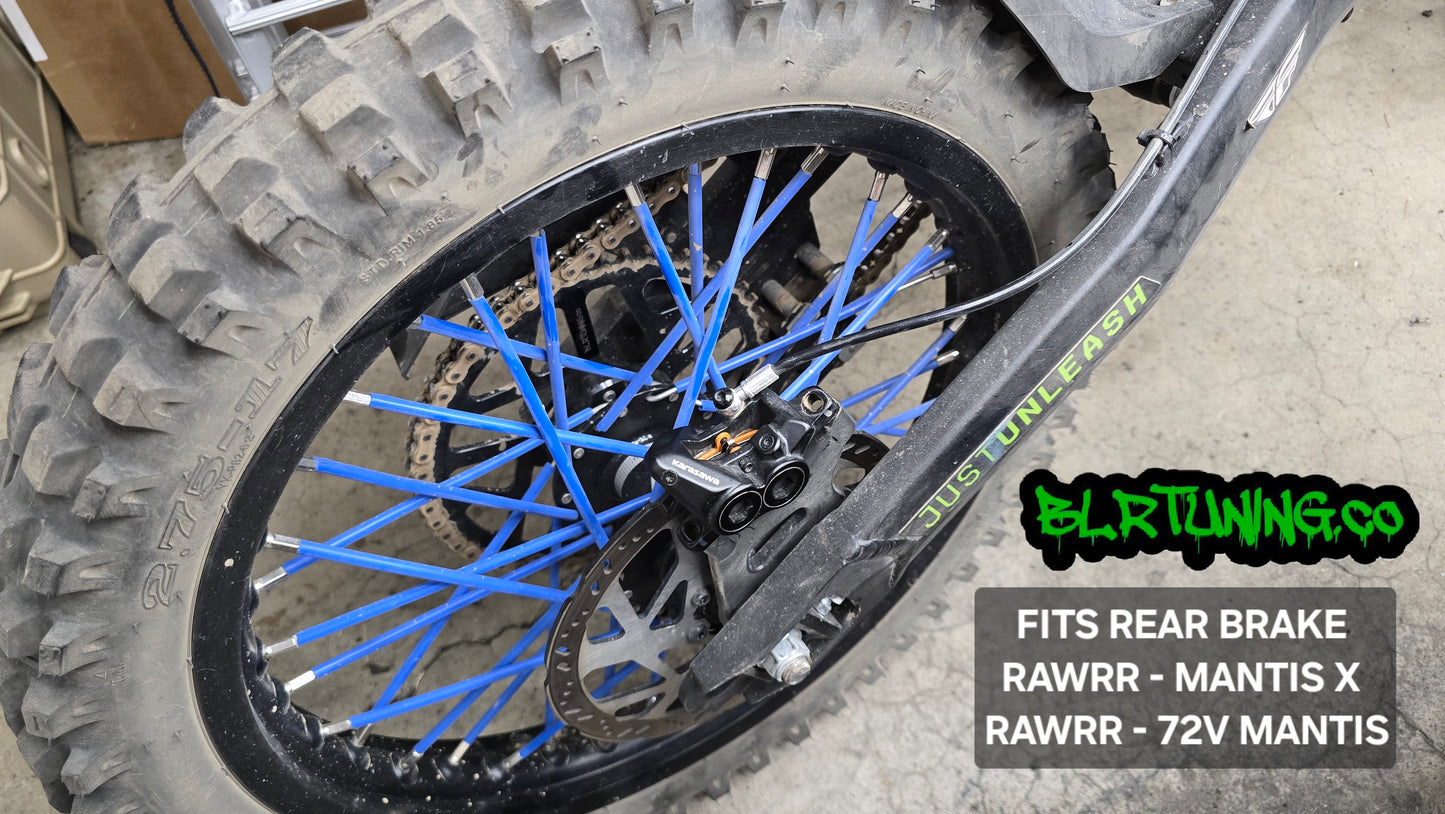 CERAMIC BRAKE PADS UPGRADE FOR RAWRR MANTIS X AND 72V MANTIS