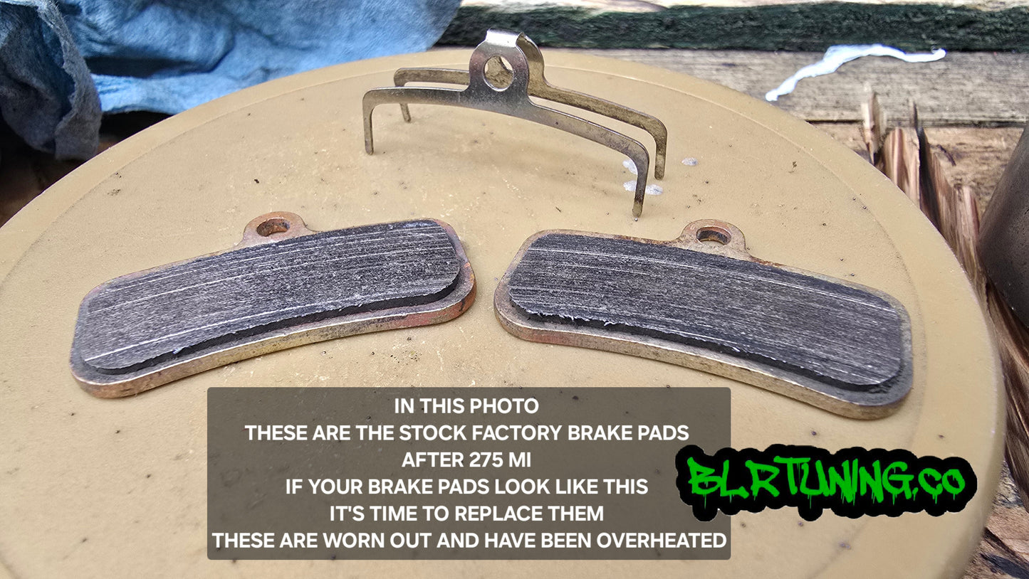 CERAMIC BRAKE PADS UPGRADE FOR RAWRR MANTIS X AND 72V MANTIS