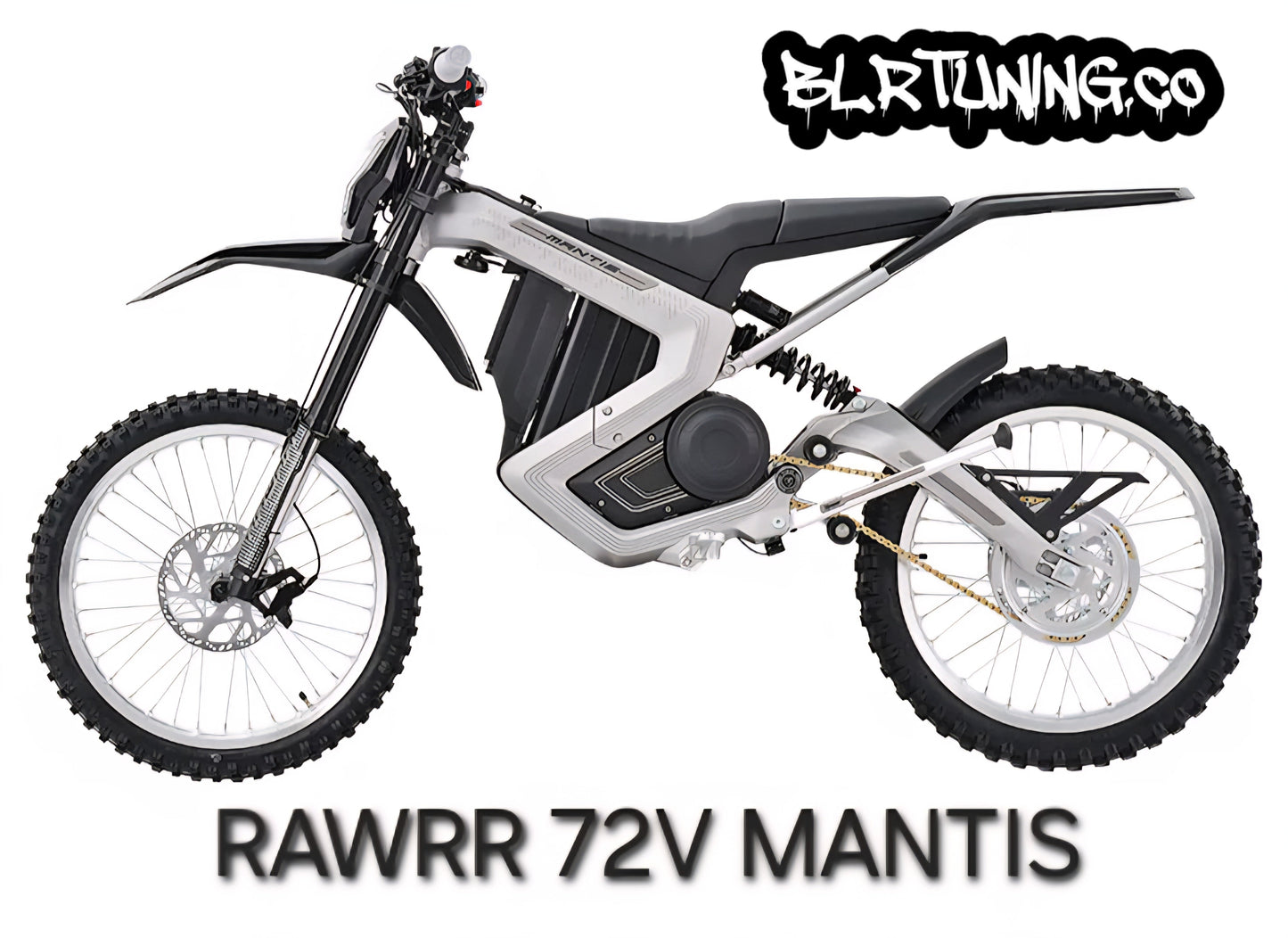 CERAMIC BRAKE PADS UPGRADE FOR RAWRR MANTIS X AND 72V MANTIS