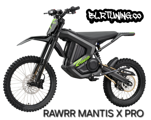 Electric Dirt Bike Gearbox Oil Change Kit – For RAWRR 72V Mantis - Mantis X - Mantis X Pro and More