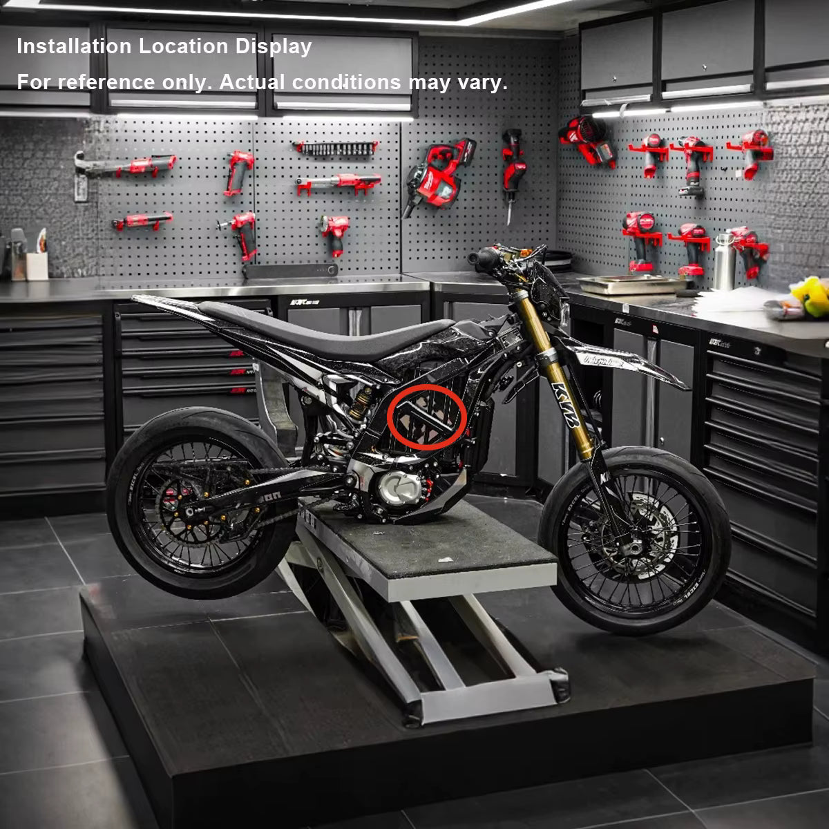 Surron Ultra Bee Battery Protective Bar