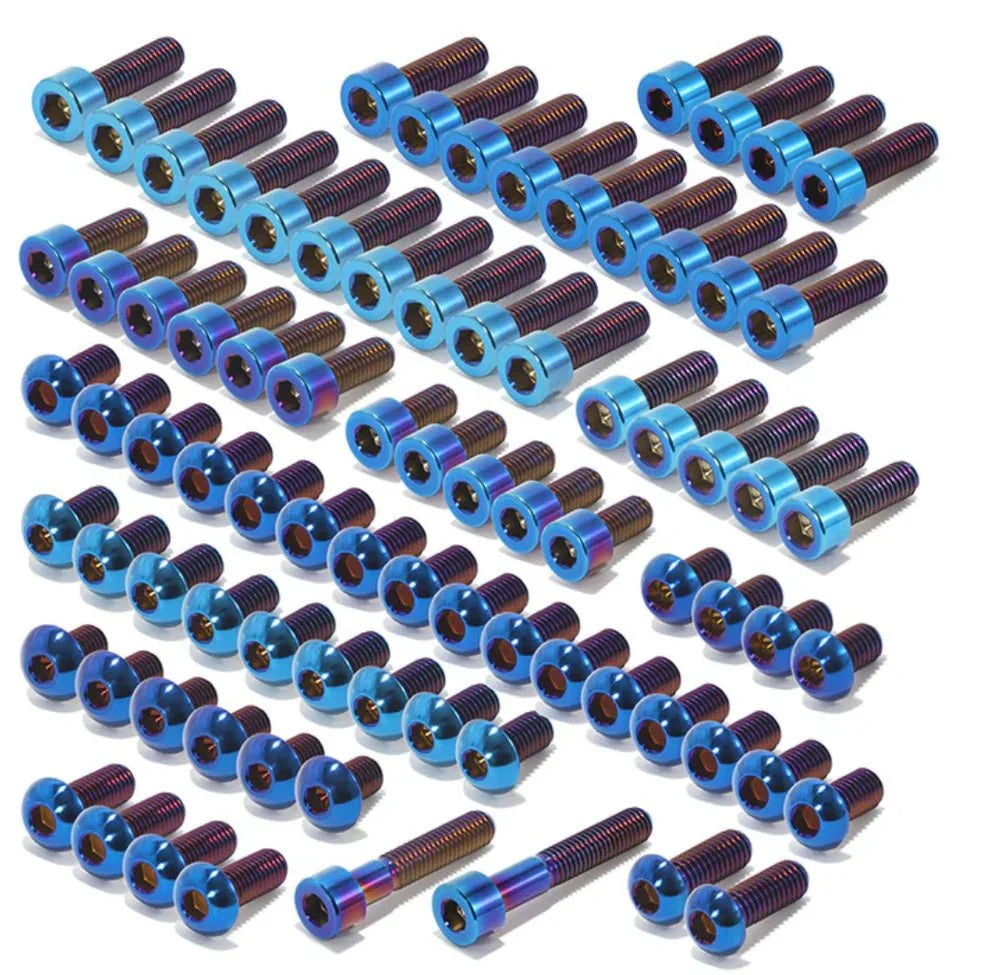 Full Eride Pro S/SS Bolt Kit