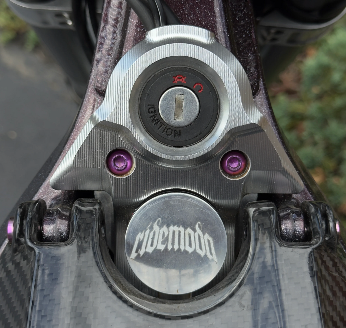 PINK Lbx/Eride Ignition Bolts (Set of 2)