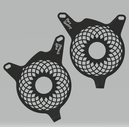 Tuttio upgraded motor cover